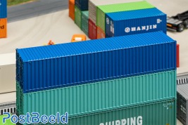 40' Container, blue