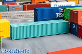 40' Container, green