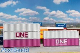 40' Container ONE, set of 5