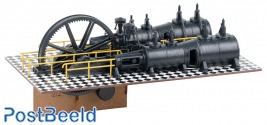 Steam engine (April)