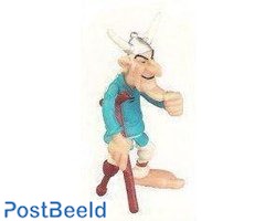 Asterix figure, Pegleg the Pirate