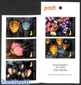 Greetings, Shine a light 5v s-a in booklet