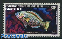 30Fr, Fish, Stamp out of set