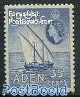 35c, Ultramarin, Stamp out of set