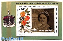 Queen mother s/s