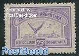 25c, Stamp out of set