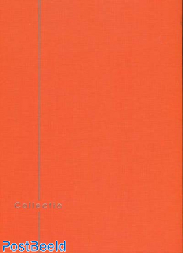 Collectio Stockbook Dutch Orange 16 Pages (210x297mm)
