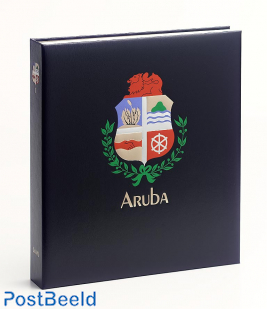 Luxe binder stamp album Aruba I