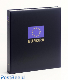 Luxe stamp album binder X Europe