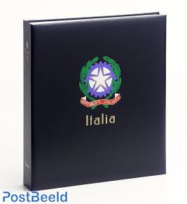 Luxe binder stamp album Italy Rep. VI