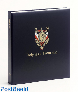 Luxe binder stamp album French Polynesia II