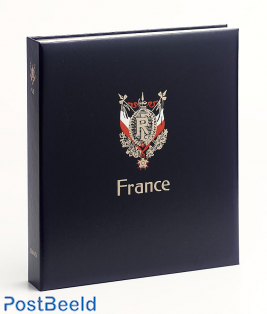 Luxe stamp album France TAAF I 1948-1999