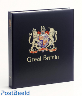 Luxe stamp album Gr.Britannie III 1990-1999