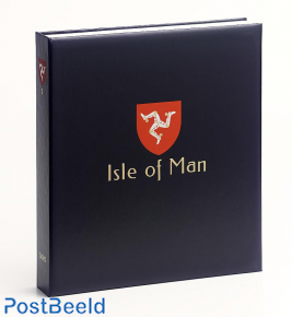 Luxe binder stamp album Isle of Man (No Number)