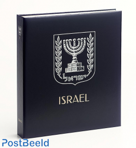 Luxe binder stamp album Israel V