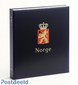 Luxe binder stamp album Norway (Without Number)