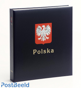 Luxe binder stamp album Poland III