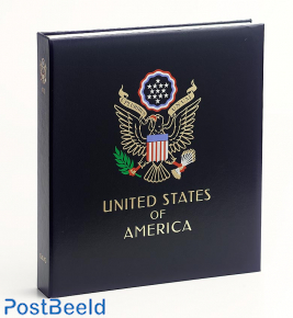 Luxe stamp album 2017-2022 USA VIII