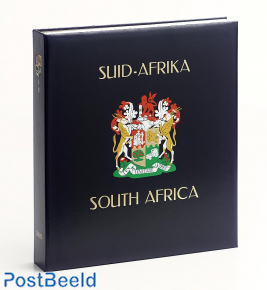 Luxe stamp album South Africa Rep. IV 2016-2021