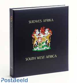 Luxe stamp album binder Z.W Africa / Namibia IV