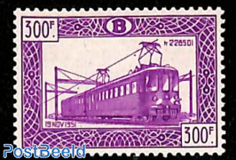 Railway stamp 1v