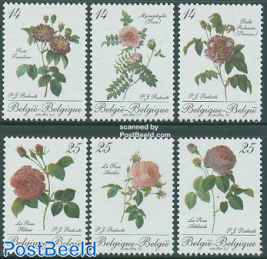 Roses 6v (from s/s)