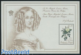 Philatelic promotion, roses s/s