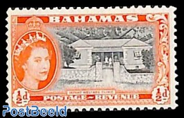 1/2p, Stamp out of set