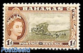 1p, Stamp out of set