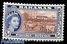 5p, Stamp out of set