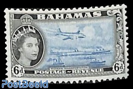 6p, Stamp out of set