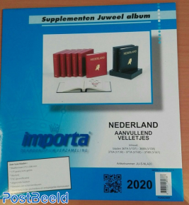 Importa Juweel Supplement Netherlands Sheets 2020