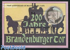 200 Years Brandenburg Gate s/s