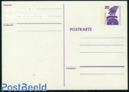 Postcard 20pf