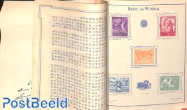 Special folder with Victory stamps