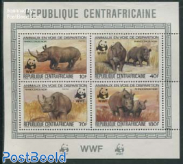 WWF, Rhinos 4v m/s