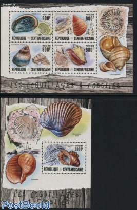 Shells & Fossils 4v m/s