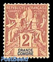 2c, Stamp out of set