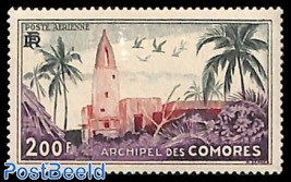 200Fr, Stamp out of set