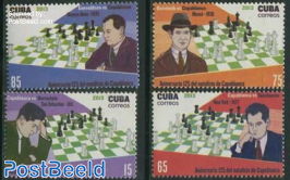 Capablanca, Chess 4v