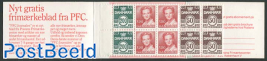 Definitives booklet (H32 on cover)