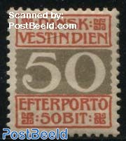 50B, Perf. 12.75, Stamp out of set