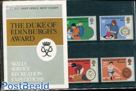 The Duke of Edinburghs award, Presentation pack