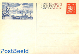 Illustrated postcard 15m