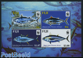 WWF, Tuna fish 4v m/s With designer name