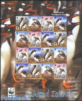 WWF, penguin m/s
