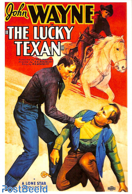 The Lucky Texan, John Wayne
