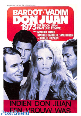 Don Juan 1973, Brigitte Bardot