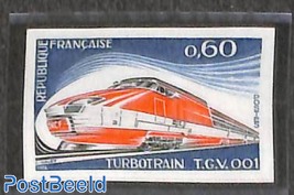 TGV 1v imperforated