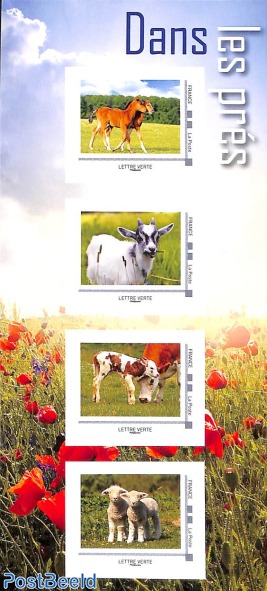 Dans les Prés, French personal stamps